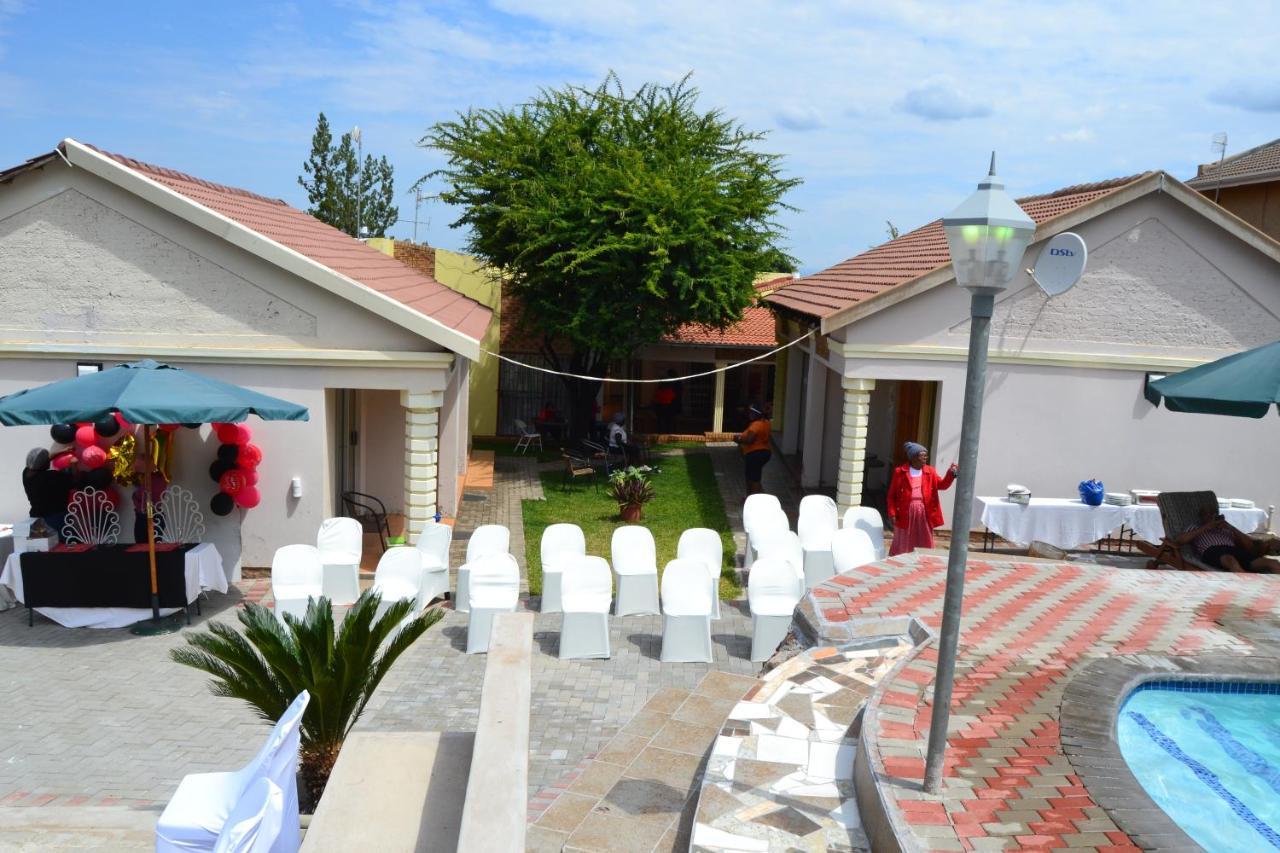 Kamogelo Guest House Pilanesberg Eksteriør bilde