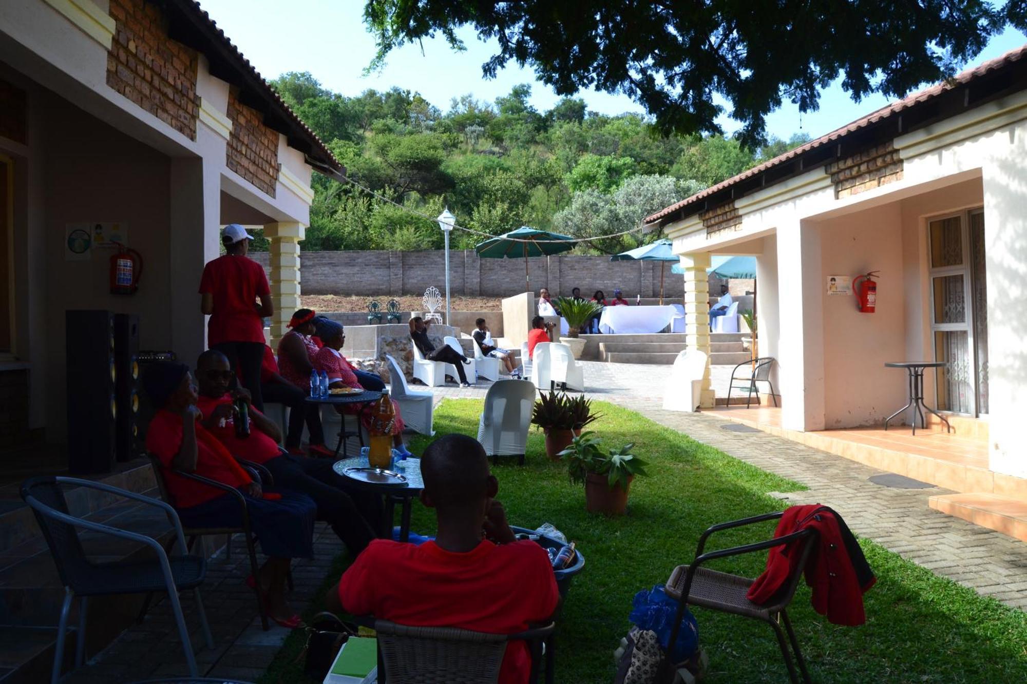 Kamogelo Guest House Pilanesberg Eksteriør bilde
