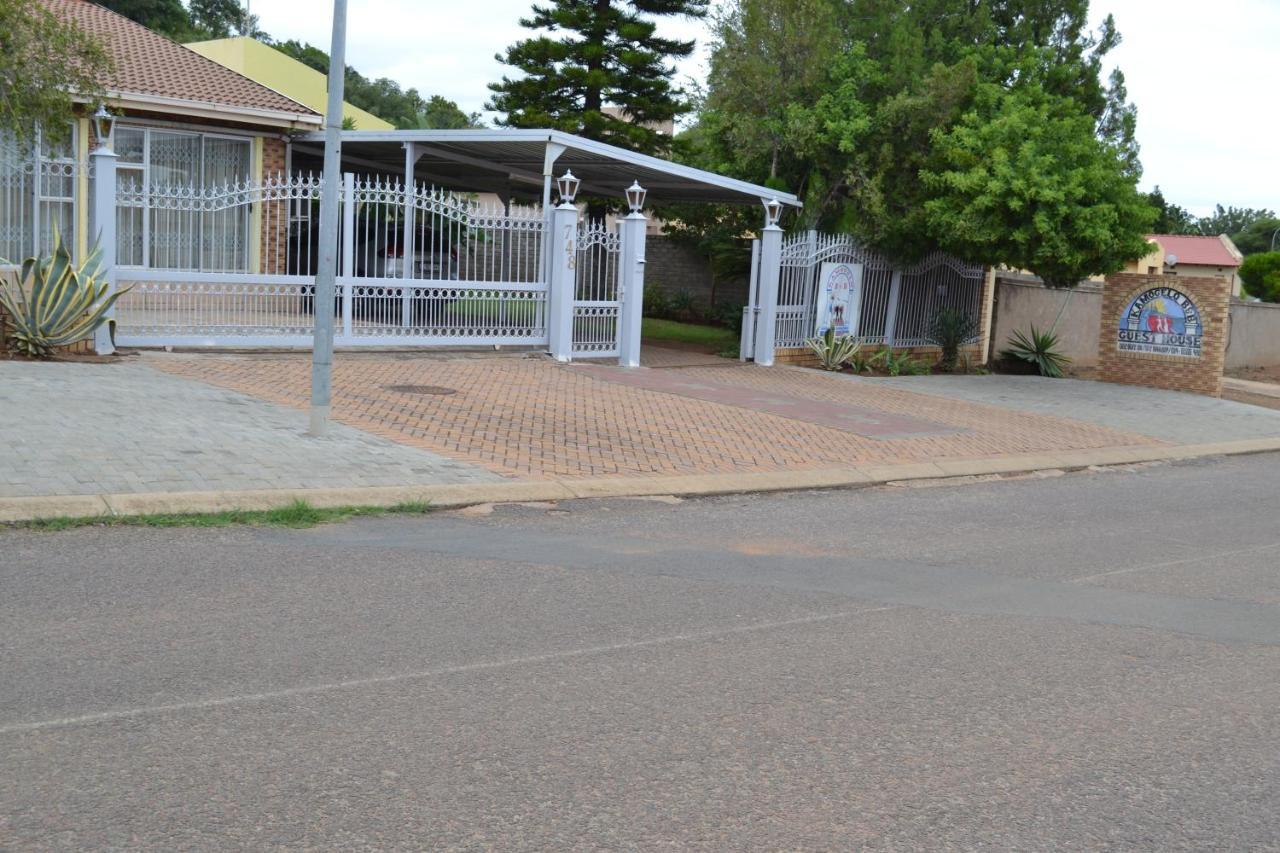 Kamogelo Guest House Pilanesberg Eksteriør bilde